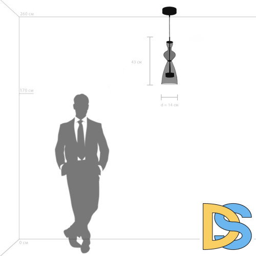 Подвесной светильник Lightstar Belle 814003