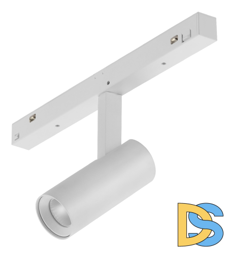 Трековый магнитный светильник iLedex Vision 4822-005-D34-8W-40DG-4000K-WH