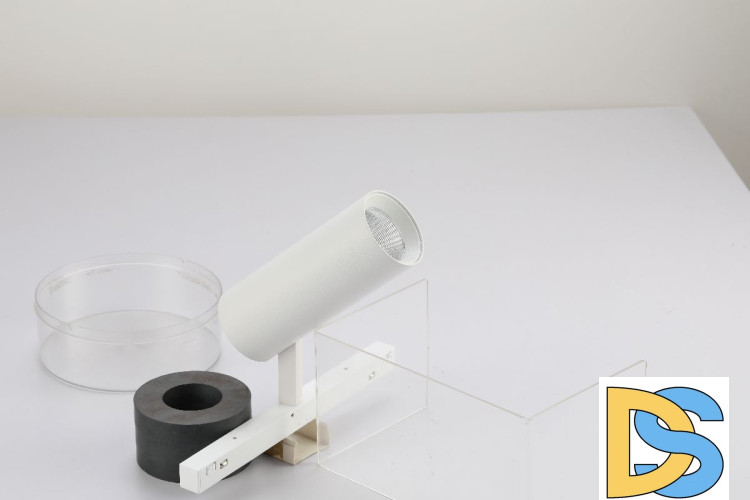 Трековый магнитный светильник iLedex Vision 4822-005-D34-8W-40DG-4000K-WH