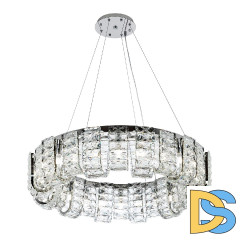 Подвесная люстра Modelux ML.755.24 CR