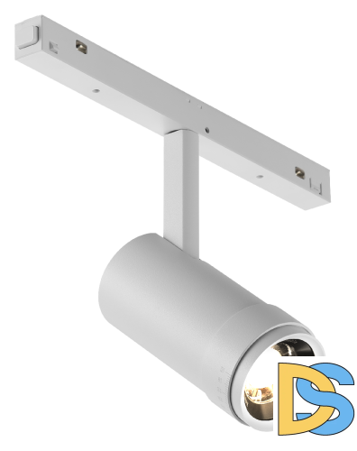 Трековый магнитный светильник iLedex Vision ZOOM 4822-020-D47-10W-10/60DG-3000K-WH