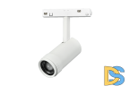 Трековый магнитный светильник iLedex Vision ZOOM 4822-020-D47-10W-10/60DG-3000K-WH
