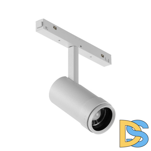 Трековый магнитный светильник iLedex Vision ZOOM 4822-020-D47-10W-10/60DG-3000K-WH