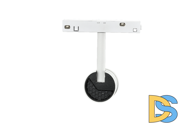 Трековый магнитный светильник iLedex Vision ZOOM 4822-020-D47-10W-10/60DG-3000K-WH