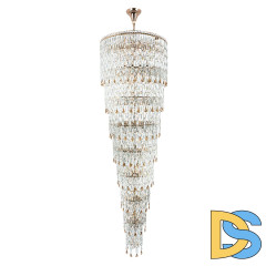 Каскадная люстра Modelux ML.905.750 GD