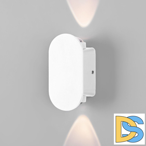 Уличный настенный светильник Elektrostandard Mini Light 35153/D белый 4690389188411 a060880