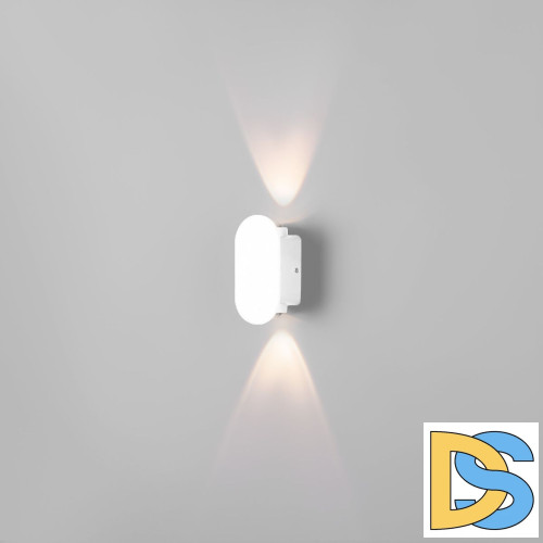Уличный настенный светильник Elektrostandard Mini Light 35153/D белый 4690389188411 a060880