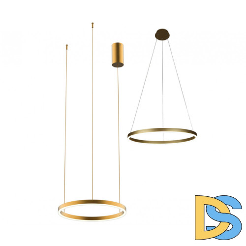 Подвесной светодиодный светильник Kink Light Тор 08212,33P(3000K)