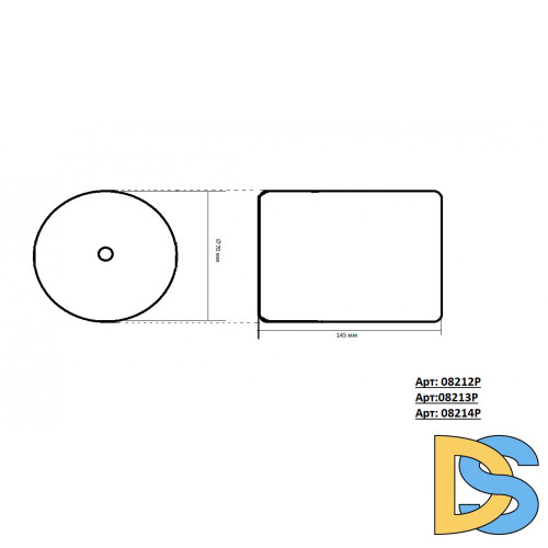 Подвесной светодиодный светильник Kink Light Тор 08212,33P(3000K)