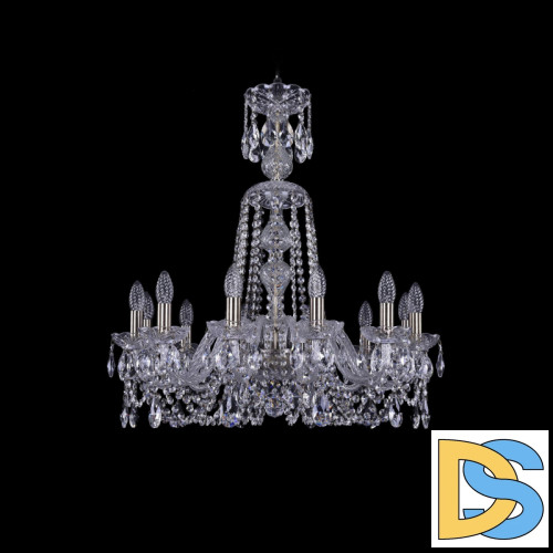 Подвесная люстра Bohemia Ivele Crystal 1402/12/240/XL-73 Pa