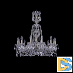 Подвесная люстра Bohemia Ivele Crystal 1402/12/240/XL-73 Pa