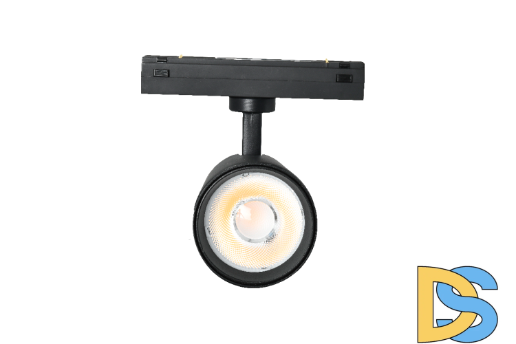 Трековый магнитный светильник iLedex Vision SMART 4825-048-D70-20W-36DG-BK