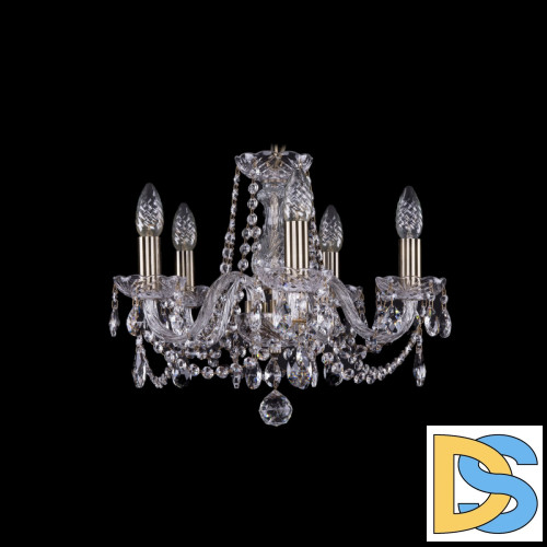 Подвесная люстра Bohemia Ivele Crystal 1402/5/141 Pa
