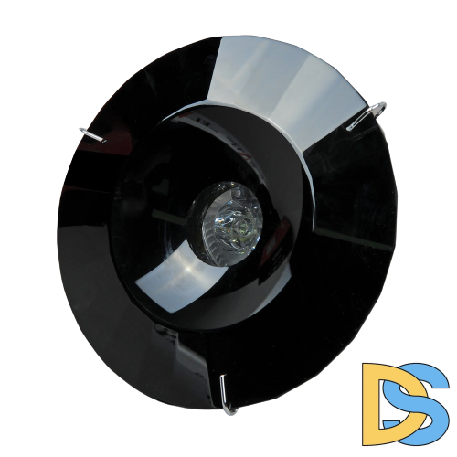 Встраиваемый светильник Elvan TCH-40204-MR16-5.3-Bk-Ch