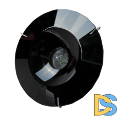 Встраиваемый светильник Elvan TCH-40204-MR16-5.3-Bk-Ch