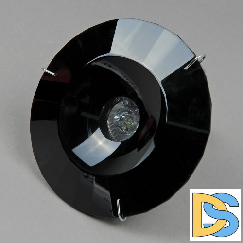 Встраиваемый светильник Elvan TCH-40204-MR16-5.3-Bk-Ch