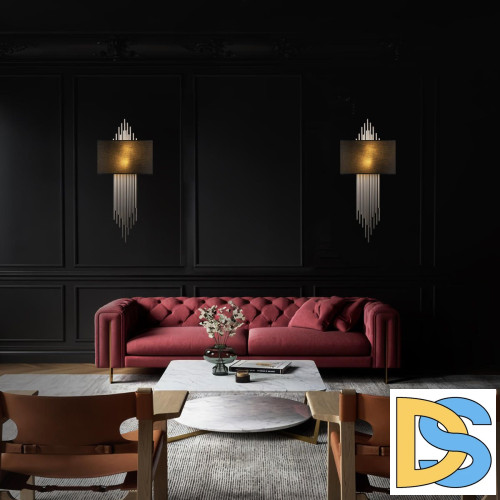 Настенный светильник Loft IT Elegio 10107 Silver white