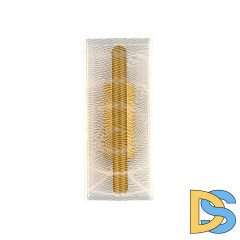 Настенный светильник LED4U L6341-01 GD