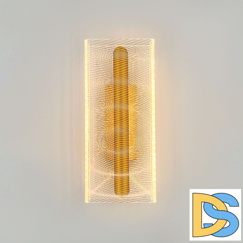 Настенный светильник LED4U L6341-01 GD