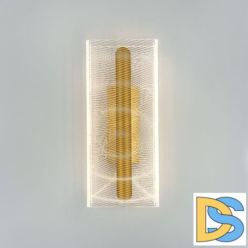 Настенный светильник LED4U L6341-01 GD