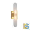Настенный светильник Delight Collection Wall lamp F037/L gold/white