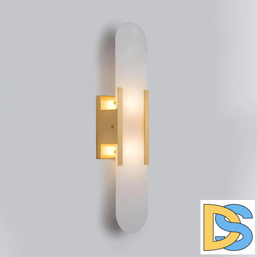 Настенный светильник Delight Collection Wall lamp F037/L gold/white