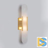Настенный светильник Delight Collection Wall lamp F037/L gold/white