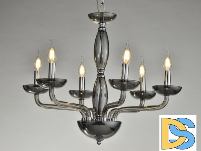 Подвесная люстра Newport 12606/C smoke