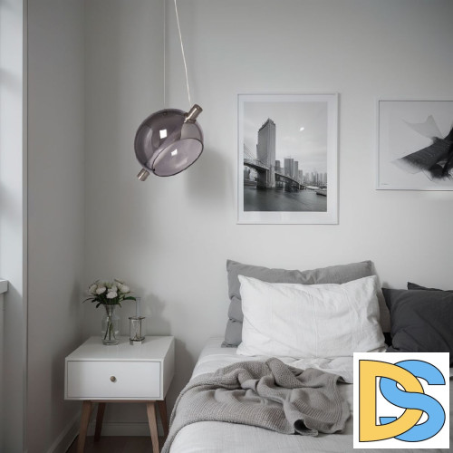 Подвесной светильник De Markt Граффити 678013801