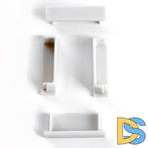 Заглушка без отверстия для профиля CAB263 (комплект 4шт) Feron LD386 48261