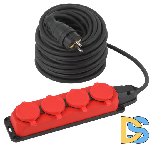 Удлинитель силовой Эра UK-4e-3x1,5-30m-IP44(KG) Б0057588