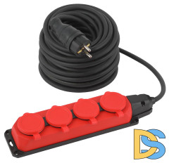 Удлинитель силовой Эра UK-4e-3x1,5-30m-IP44(KG) Б0057588