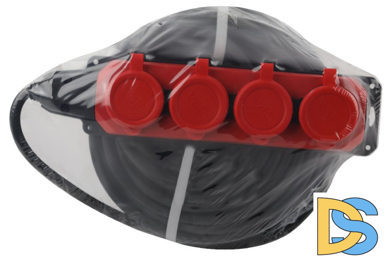 Удлинитель силовой Эра UK-4e-3x1,5-30m-IP44(KG) Б0057588