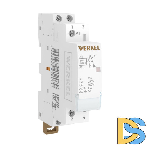 Контактор модульный Werkel W941M16O 4690389212079 a069472