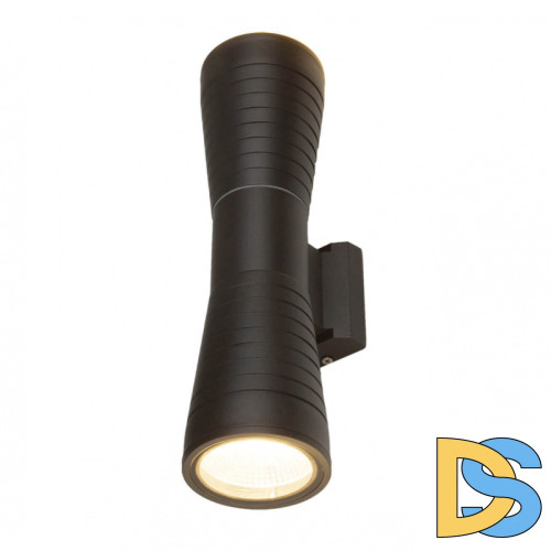 Настенный светильник Elektrostandard 1502 TECHNO LED TUBE DOBLE черный 4690389138621