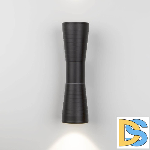 Настенный светильник Elektrostandard 1502 TECHNO LED TUBE DOBLE черный 4690389138621