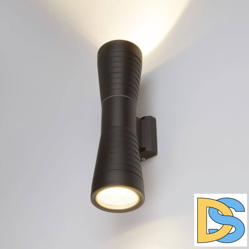 Настенный светильник Elektrostandard 1502 TECHNO LED TUBE DOBLE черный 4690389138621