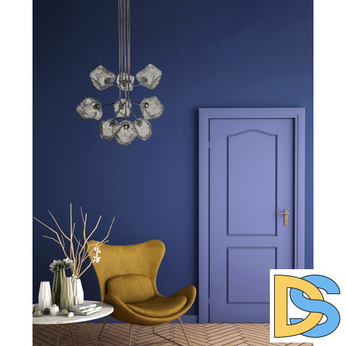 Подвесная люстра Simple Story 1106-9PL