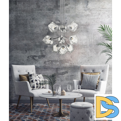 Подвесная люстра Simple Story 1106-9PL