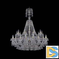 Подвесная люстра Bohemia Ivele Crystal 1409/20+10/400/XL-132 G