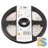 Светодиодная лента ЭРА 4,8W/m 120LED/m 2835SMD белый 5M LS2835-120LED-IP20-W-eco-5m Б0035595