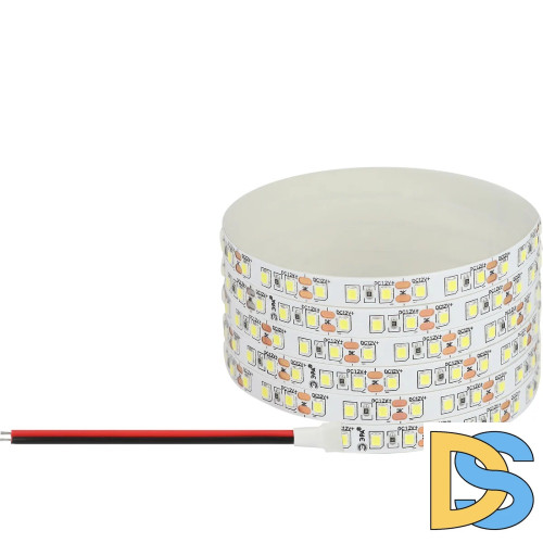 Светодиодная лента ЭРА 4,8W/m 120LED/m 2835SMD белый 5M LS2835-120LED-IP20-W-eco-5m Б0035595