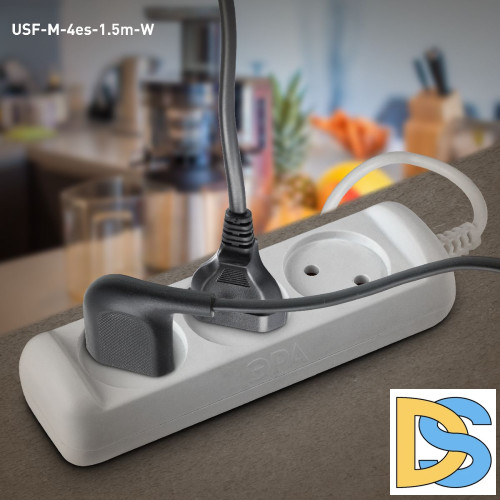 Удлинитель электрический Эра UX(6)-3-5m Б0038569