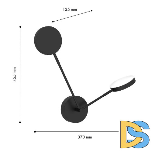 Бра Favourite Vorago 4631-2W