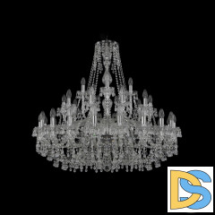 Подвесная люстра Bohemia Ivele Crystal 1410/20+10+5/360 Ni V0300