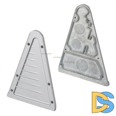 Заглушка Arlight ALU-TRIA-L левая 018260