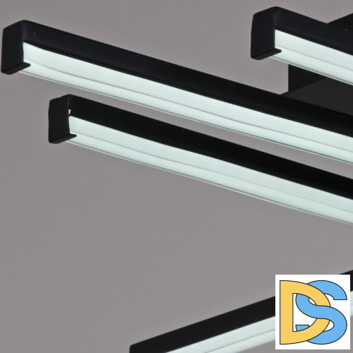 Потолочная люстра Reluce 01323-0.3-06 BK