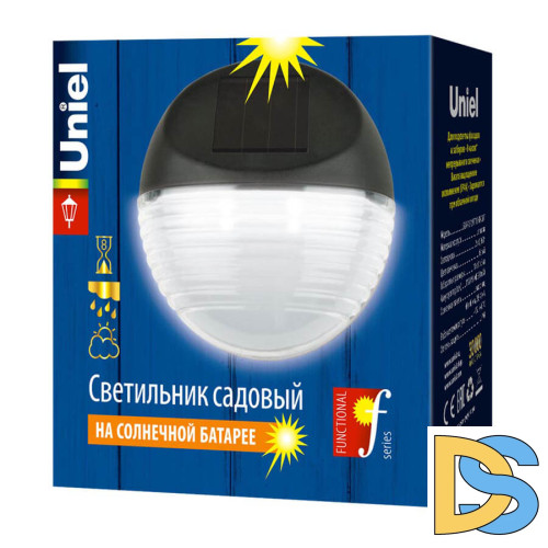 Светильник на солнечных батареях (UL-00006556) Uniel Functional USL-F-151/PТ110 Bright