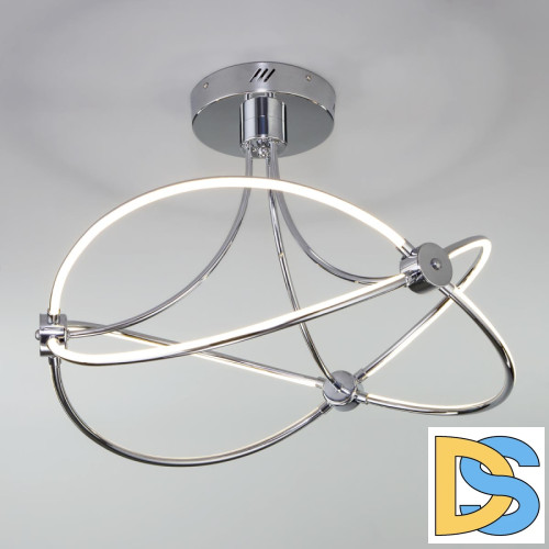 Потолочная люстра Eurosvet Petto 90246/6 хром Smart