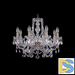 Подвесная люстра Bohemia Ivele Crystal 1411/8/195 Pa